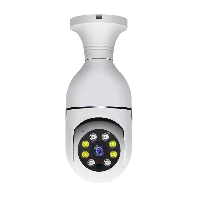 ProGuard Smart Light Bulb Security Camera  360 WiFi Surveillance with Night Vision