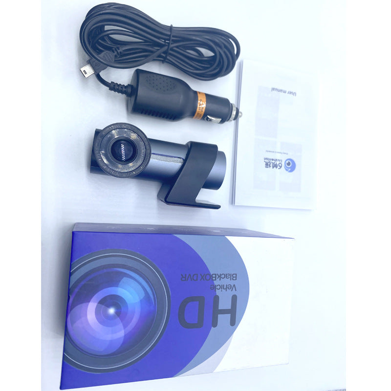 ProGuard Smart WiFi Dual Dash Cam - HD Night Vision, Front & Rear Recording