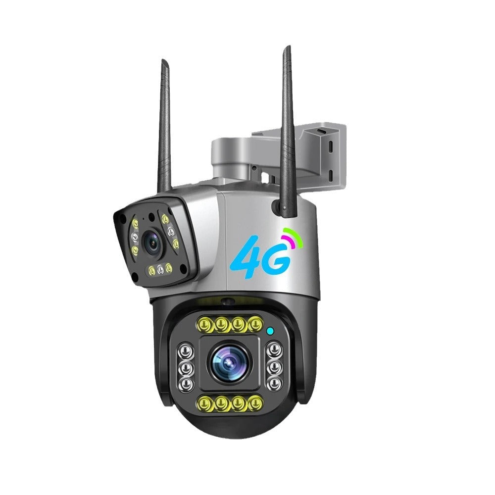 ProGuard Dual Lens Smart Security Camera with Two-Way Audio