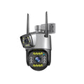 ProGuard Dual Lens Smart Security Camera with Two-Way Audio