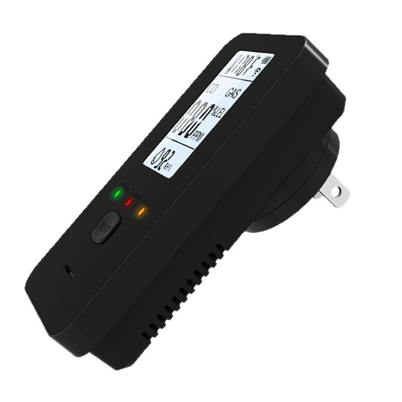 ProGuard 4-in-1 Smart Gas & Carbon Monoxide Detector - Plug & Play