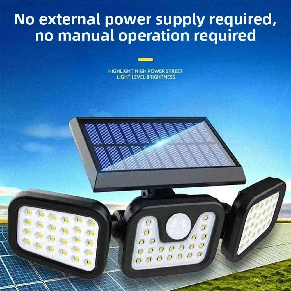 ProGuard Solar Motion Sensor Security Light ? Auto On/Off Outdoor Flood Light
