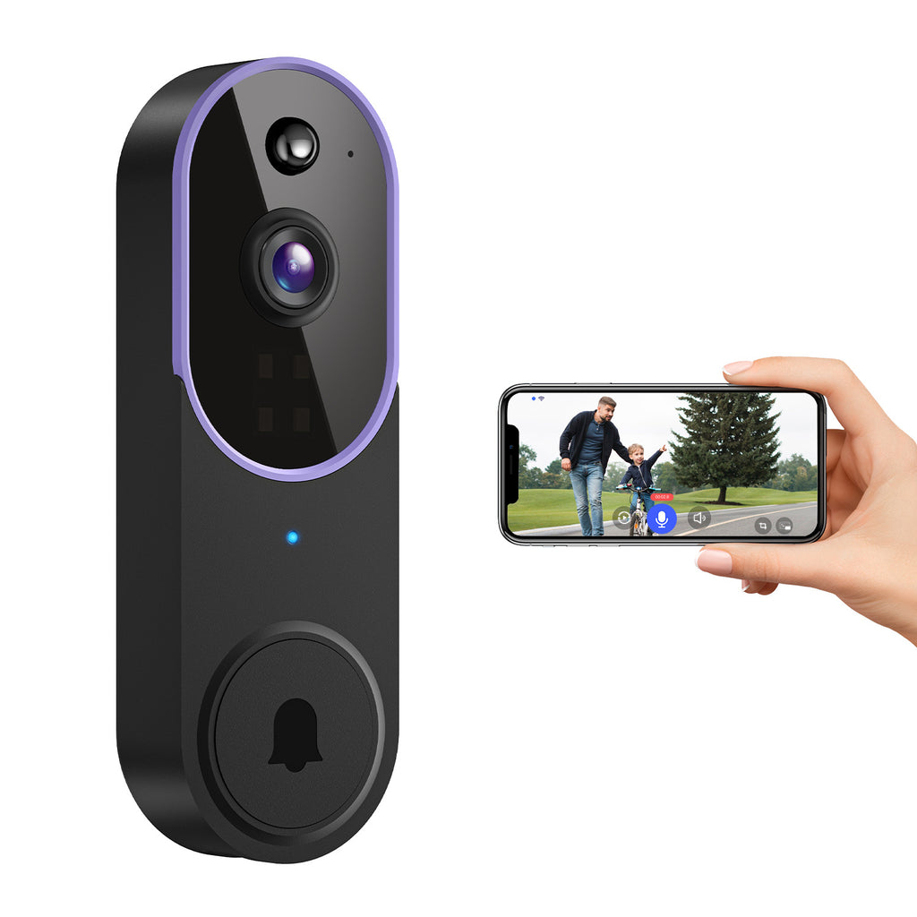 ProGuard Smart Video Doorbell- HD Camera with Two-Way Audio