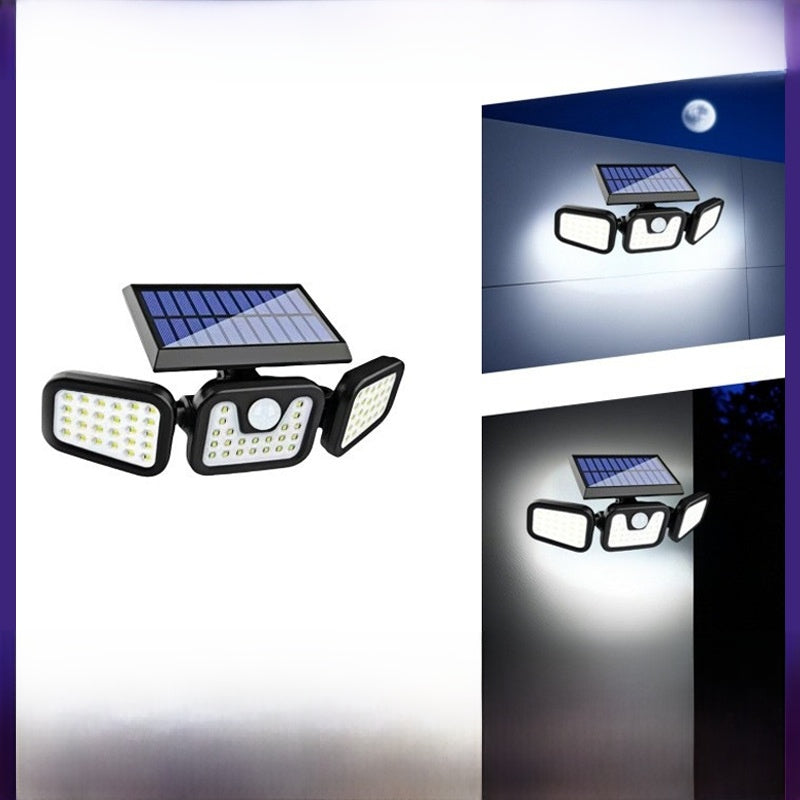 ProGuard Solar Motion Sensor Security Light ? Auto On/Off Outdoor Flood Light