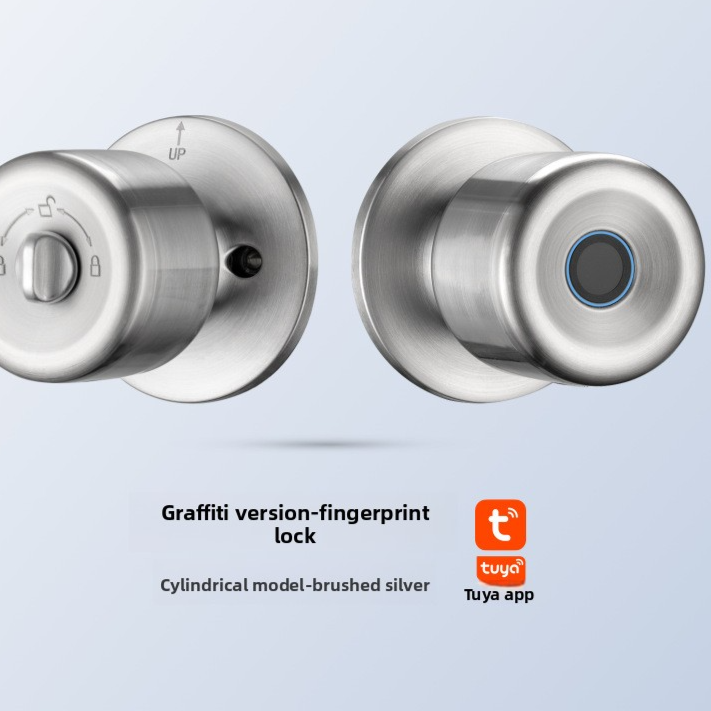 ProGuard Smart Fingerprint Door Lock - Keyless Entry with App Control