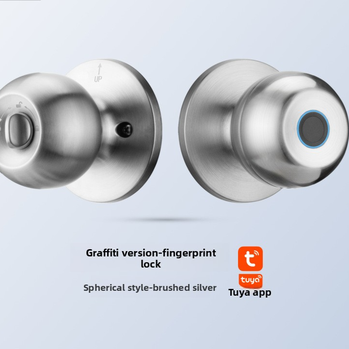ProGuard Smart Fingerprint Door Lock - Keyless Entry with App Control