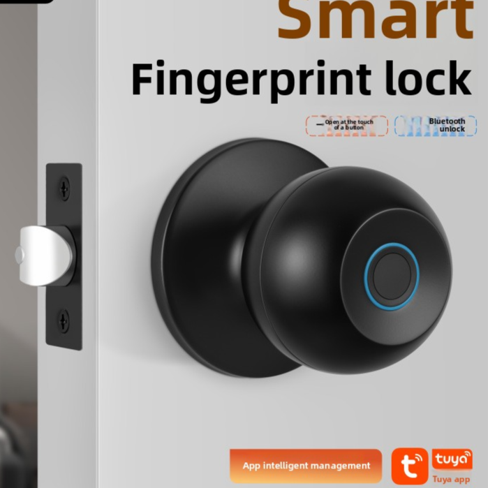 ProGuard Smart Fingerprint Door Lock - Keyless Entry with App Control